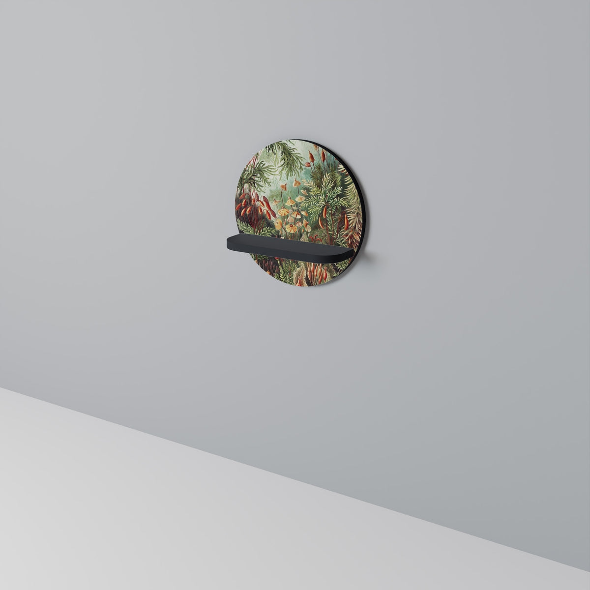 MUSCINAE LAUBMOOSE Designová police