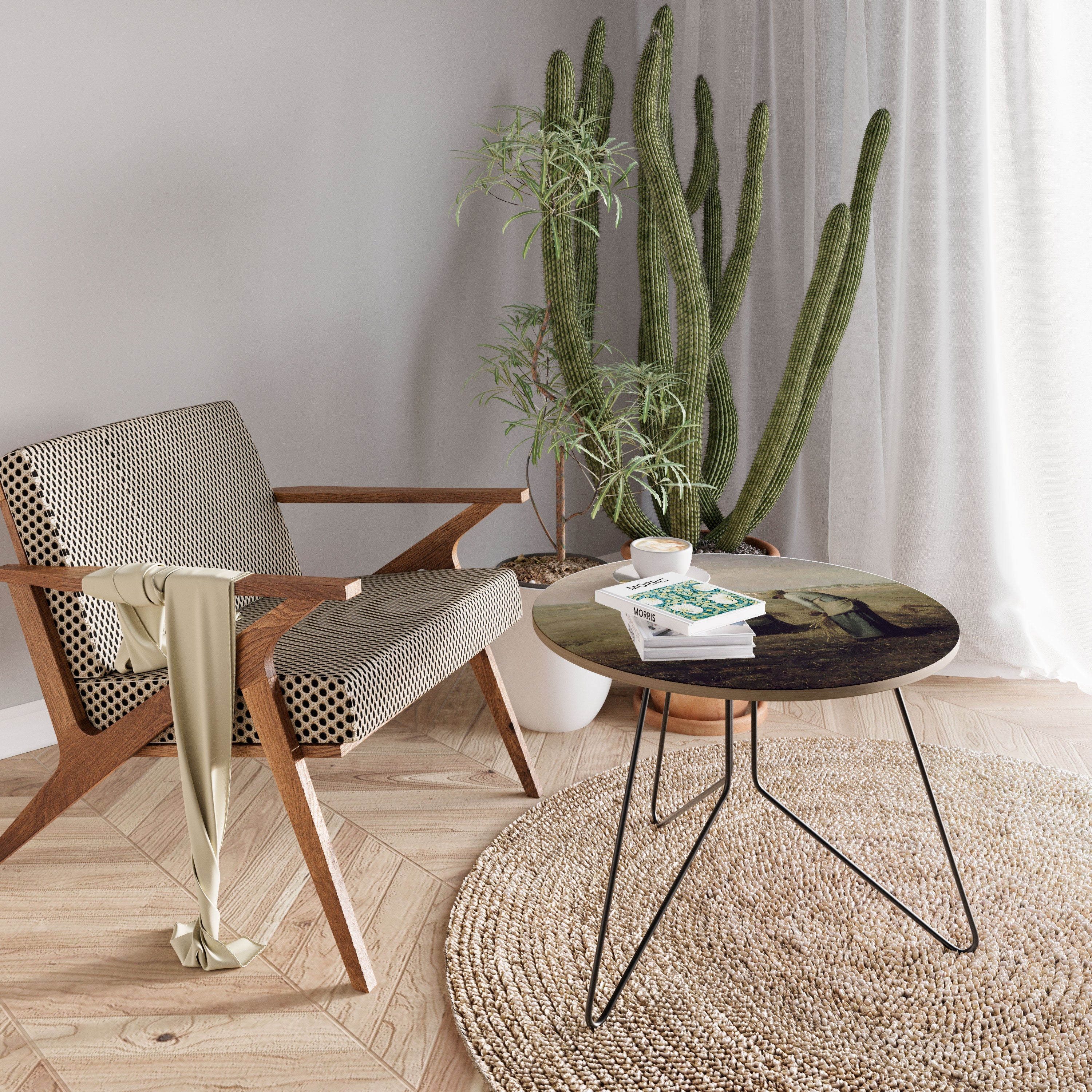 THE GLEANERS Coffee Table