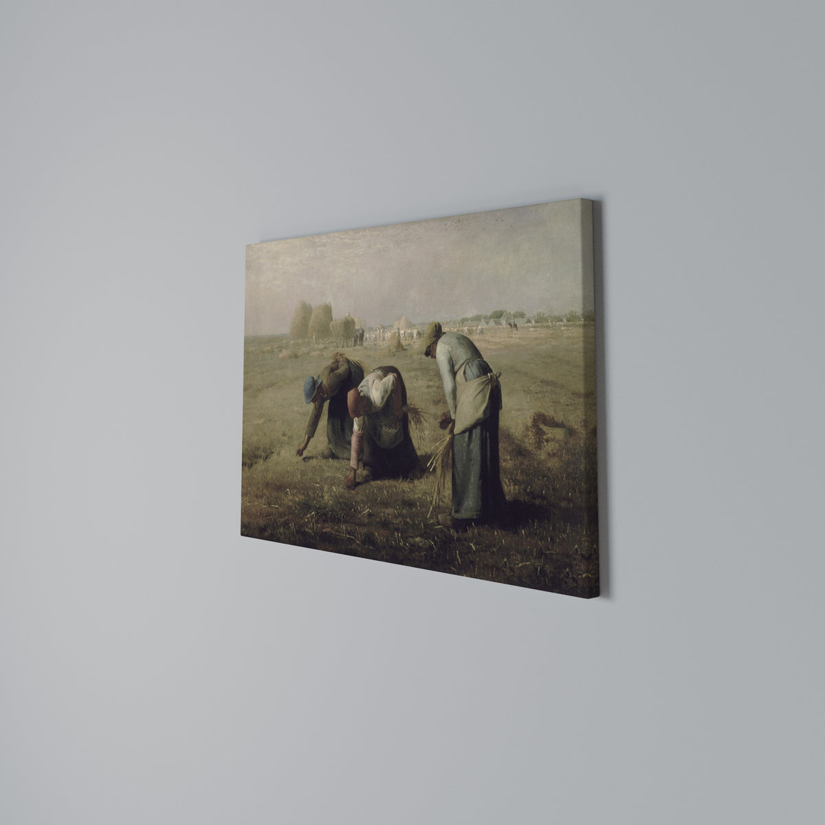 THE GLEANERS Horizontal Canvas Print