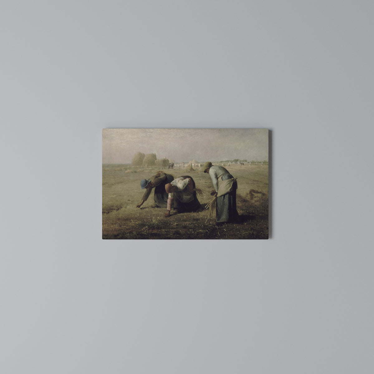 THE GLEANERS Horizontal Canvas Print