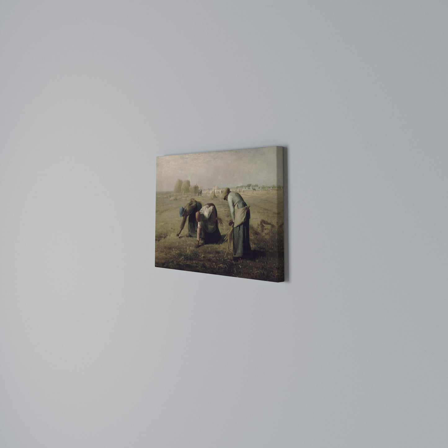 THE GLEANERS Horizontal Canvas Print