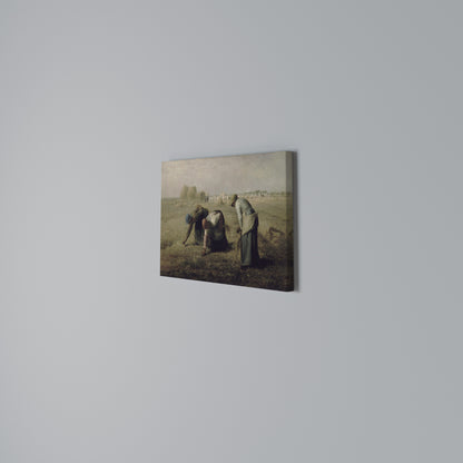 THE GLEANERS Horizontal Canvas Print