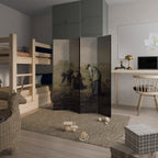 THE GLEANERS 4dílný paraván