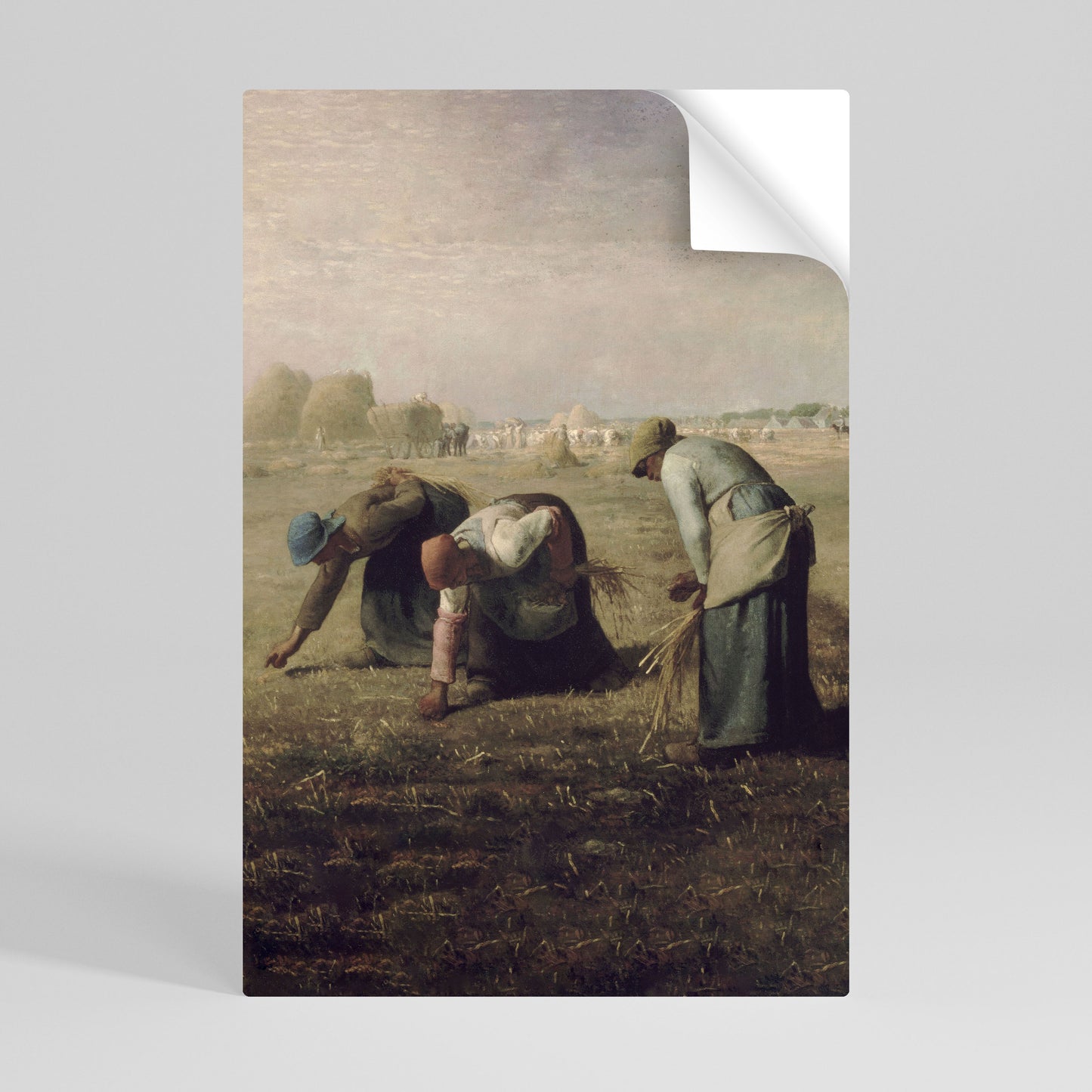 THE GLEANERS Svislý samolepicí plakát