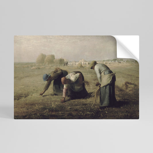 THE GLEANERS Vodorovný samolepicí plakát