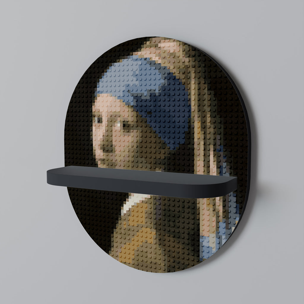 STRUCTURAL MASTERPIECE Designová police