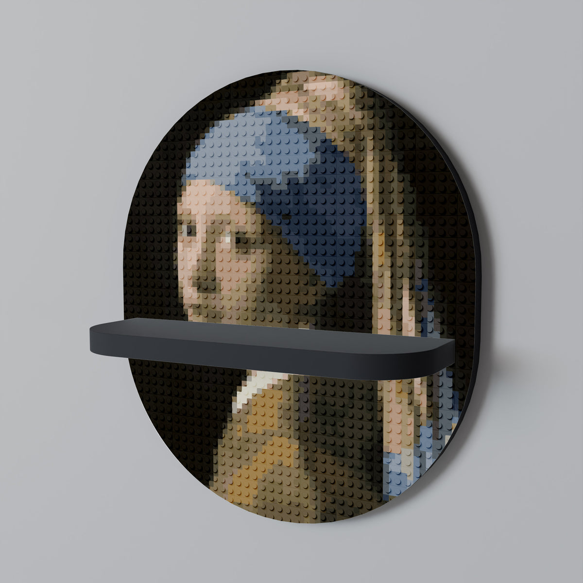 STRUCTURAL MASTERPIECE Designová police