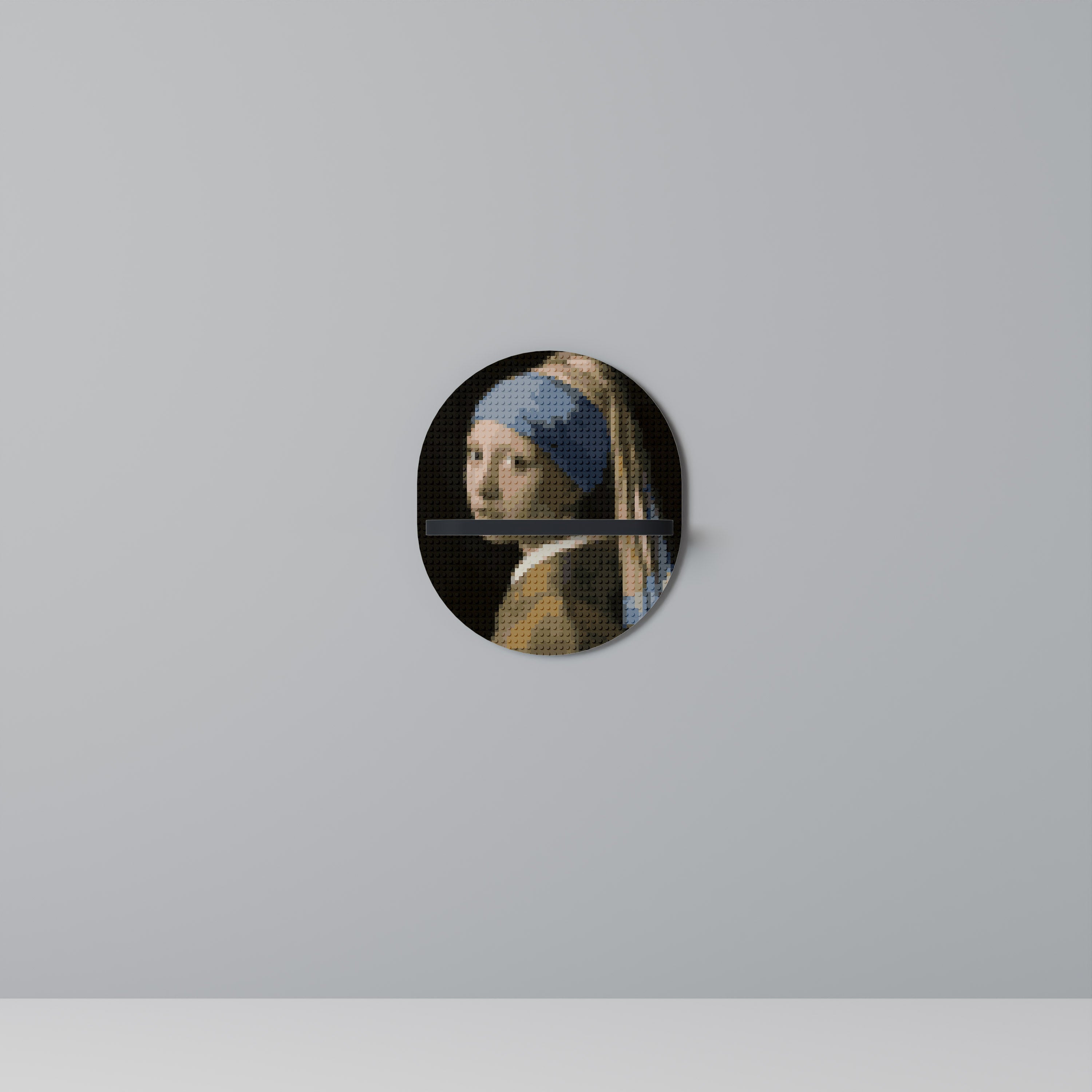 STRUCTURAL MASTERPIECE Designová police