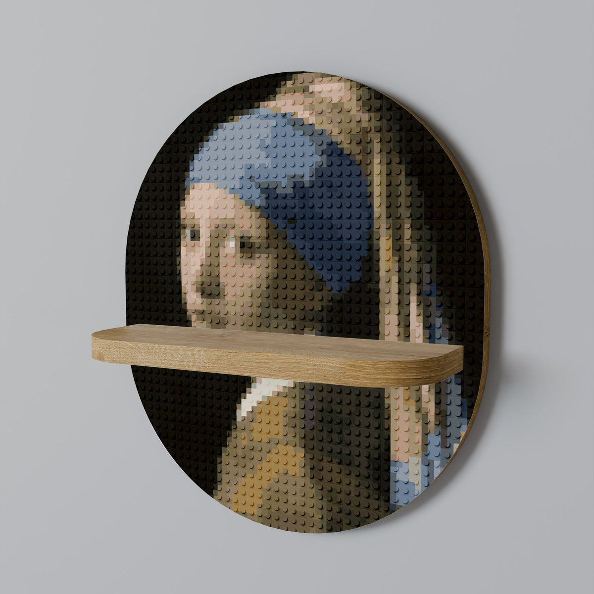 STRUCTURAL MASTERPIECE Designová police