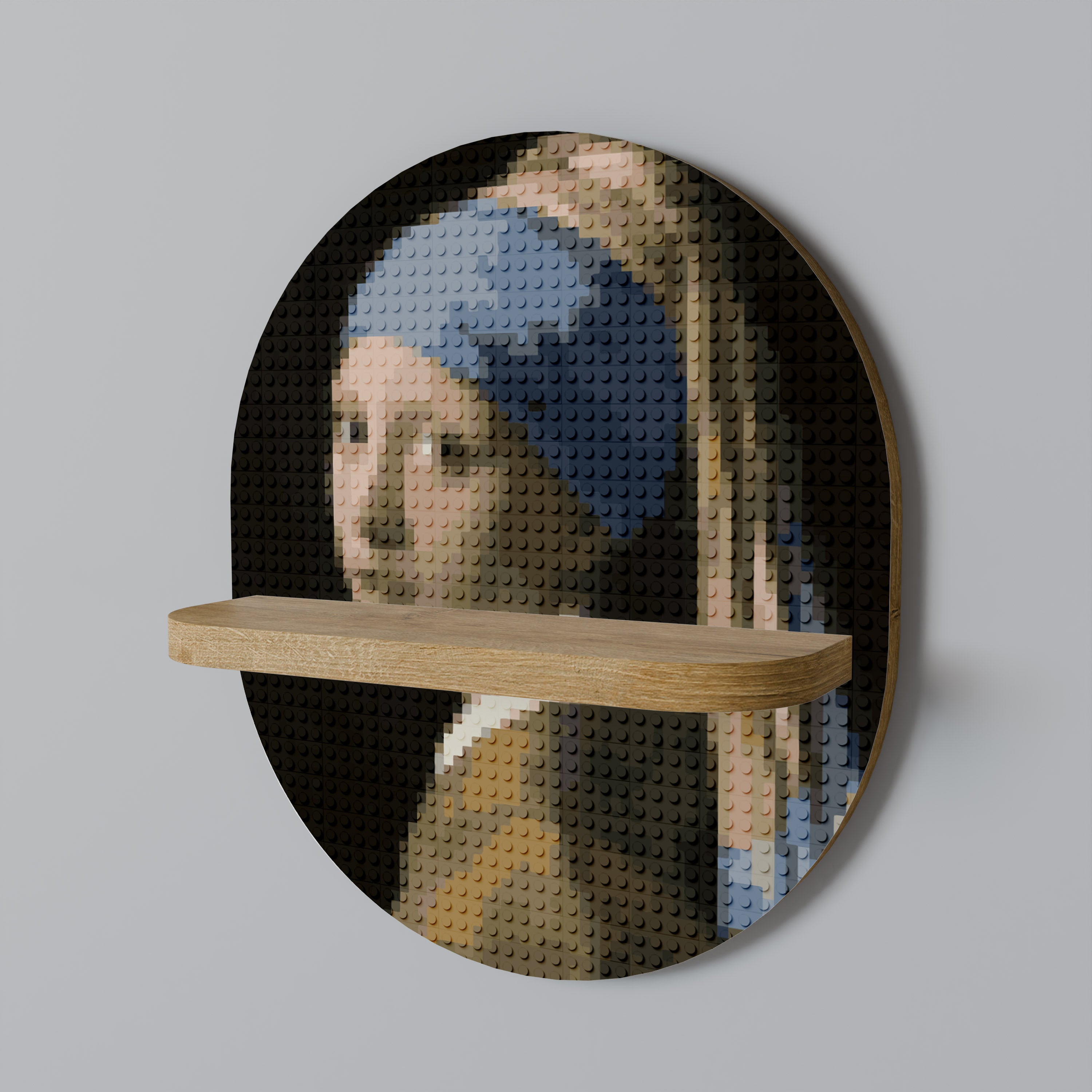 STRUCTURAL MASTERPIECE Designová police