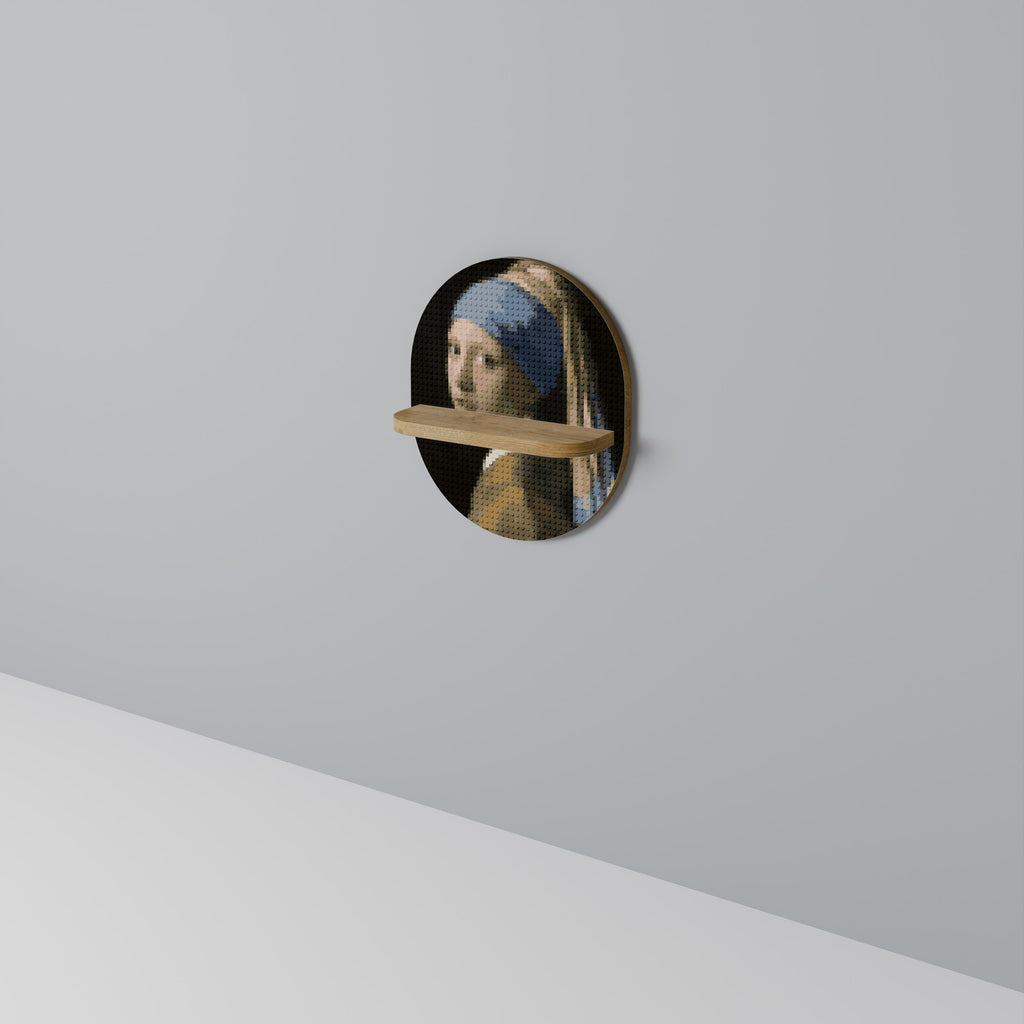 STRUCTURAL MASTERPIECE Designová police