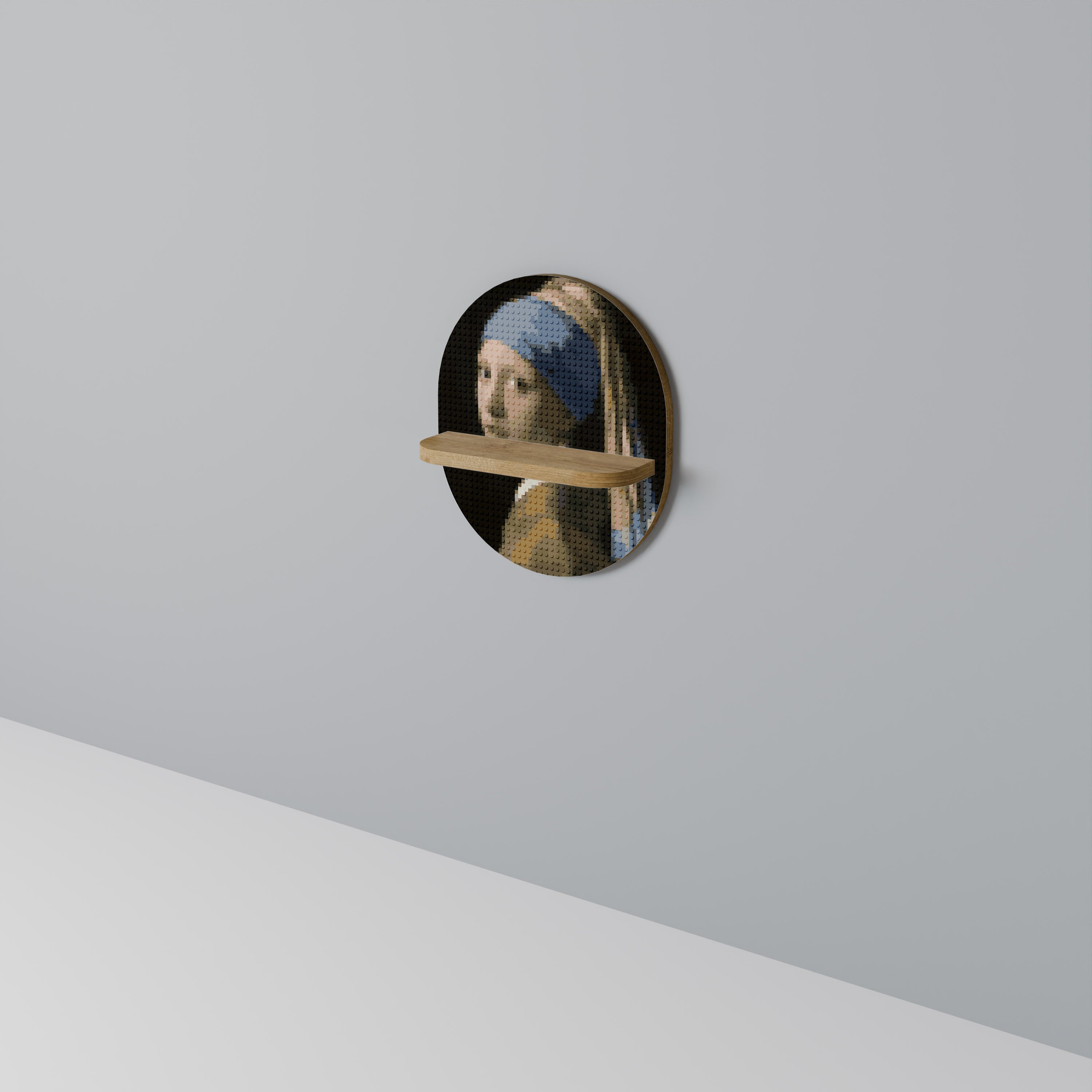 STRUCTURAL MASTERPIECE Designová police