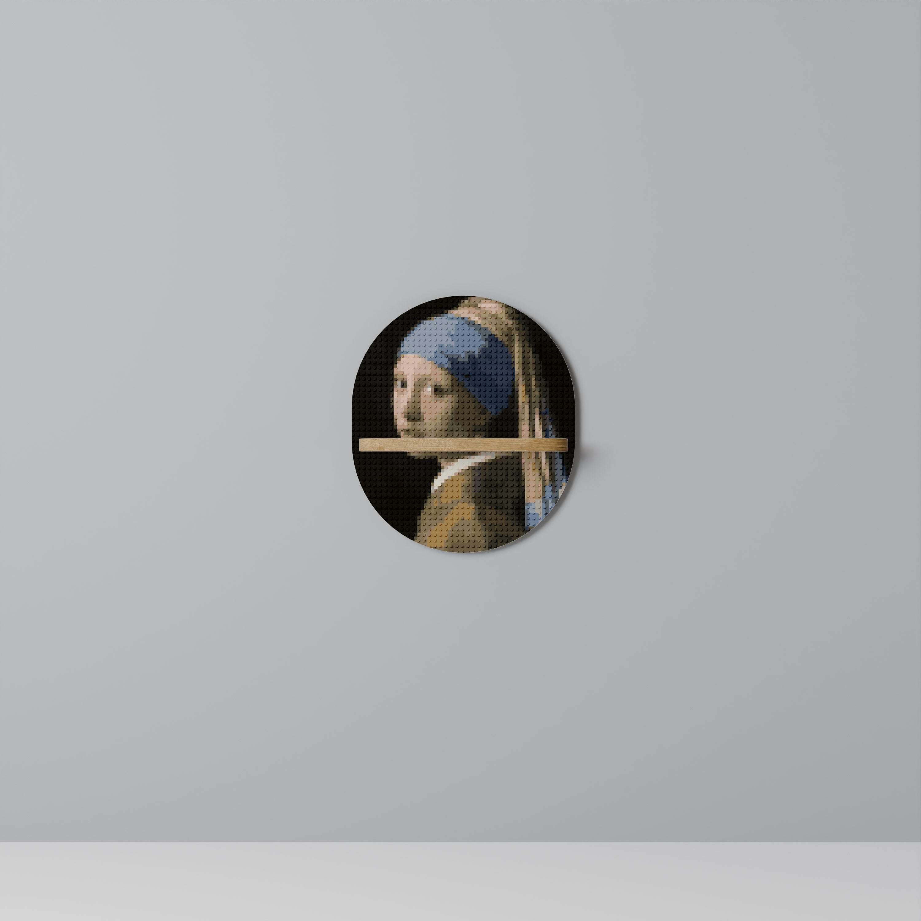 STRUCTURAL MASTERPIECE Designová police