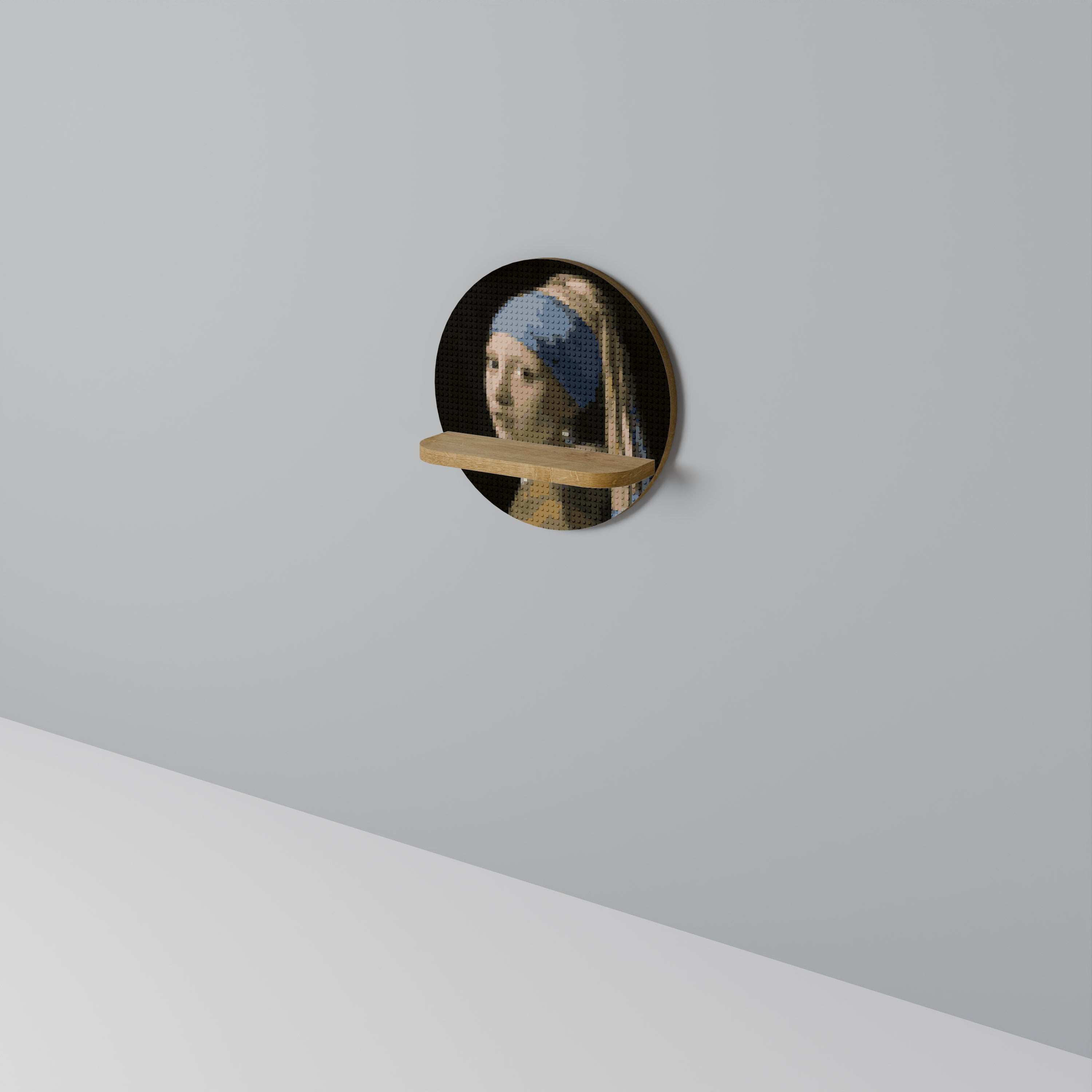 STRUCTURAL MASTERPIECE Designová police