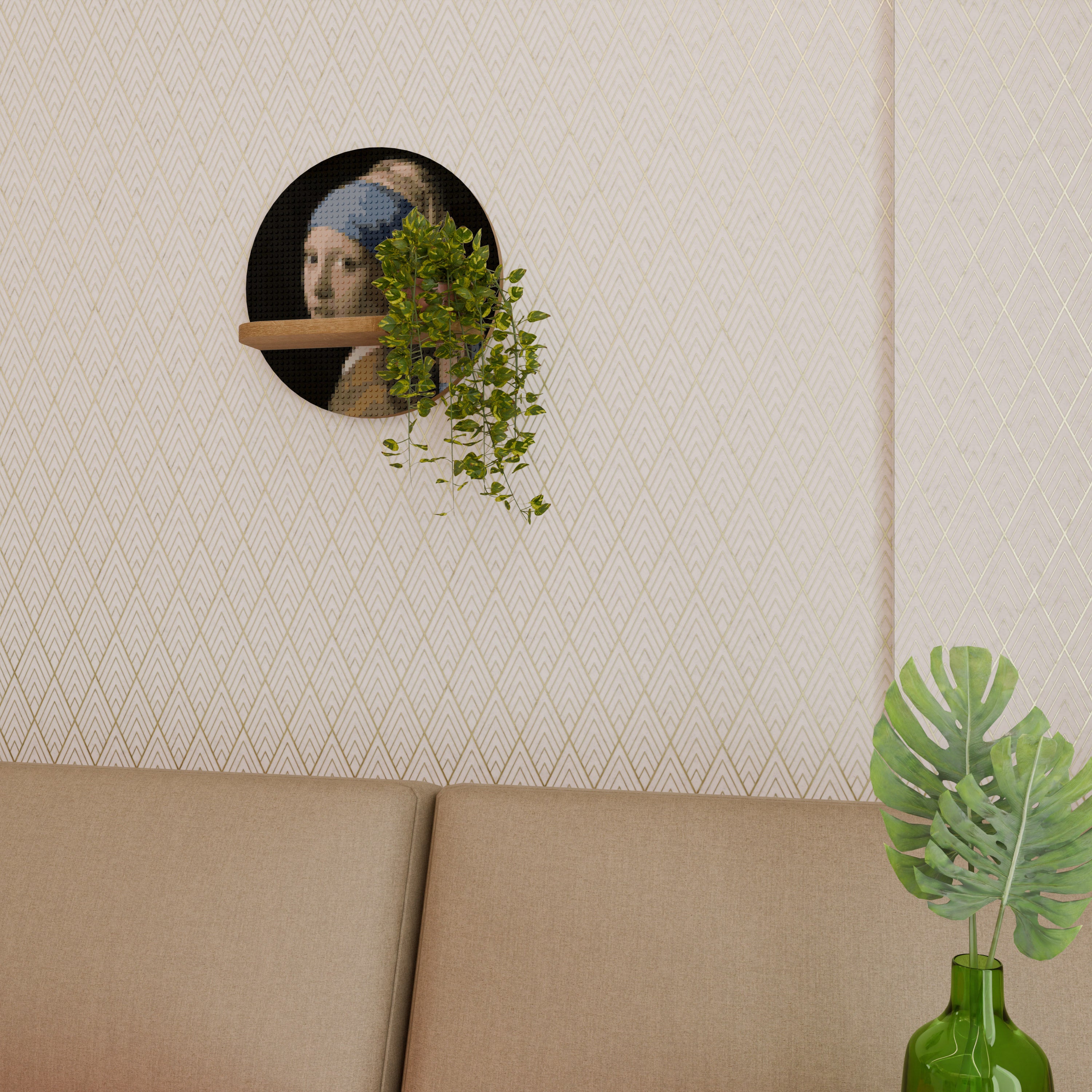 STRUCTURAL MASTERPIECE Designová police