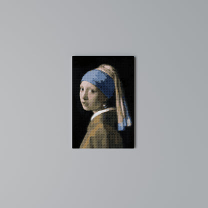 STRUCTURAL MASTERPIECE Vertical Canvas Print