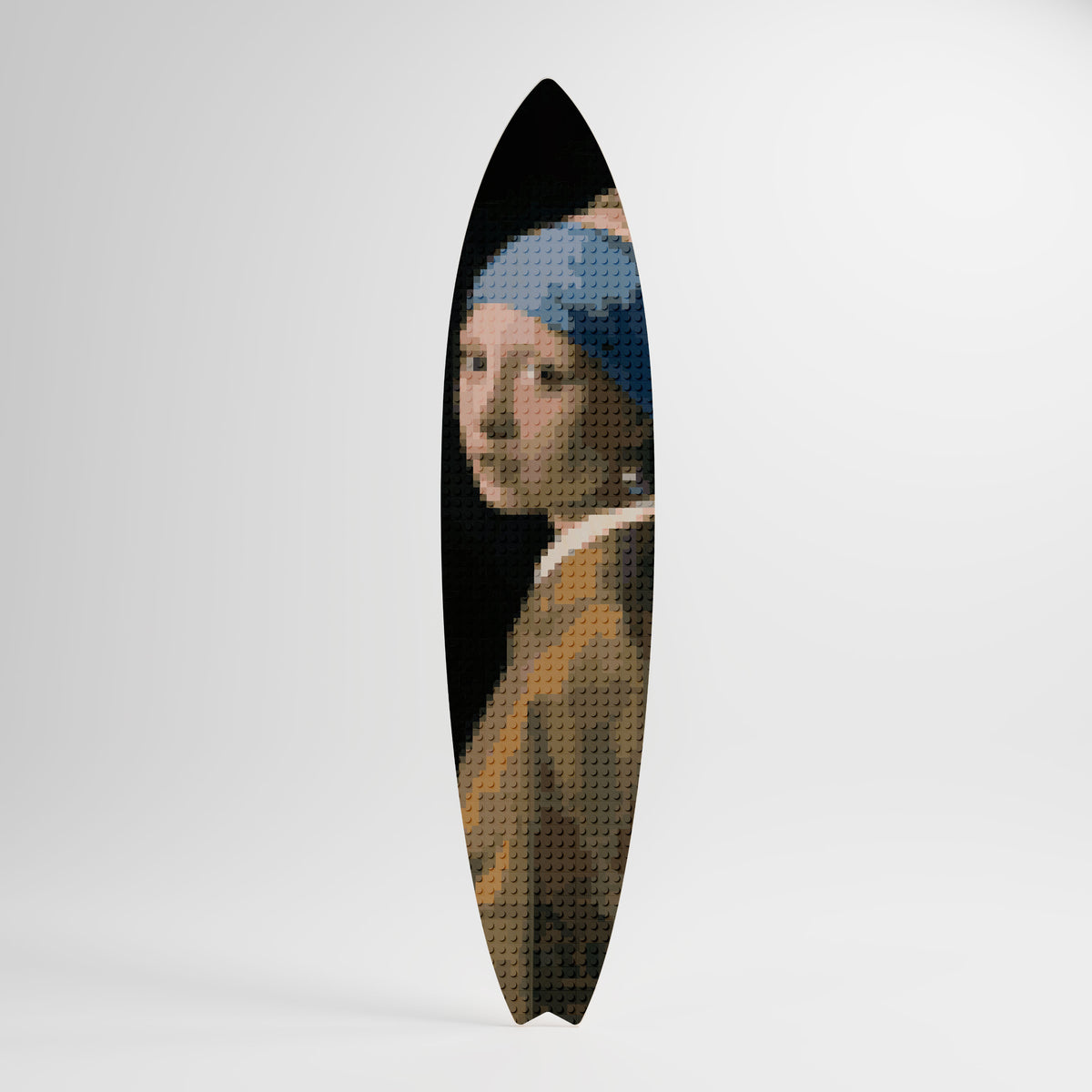 STRUCTURAL MASTERPIECE Dekorativní panel ve tvaru surfu