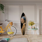 STRUCTURAL MASTERPIECE Dekorativní panel ve tvaru surfu