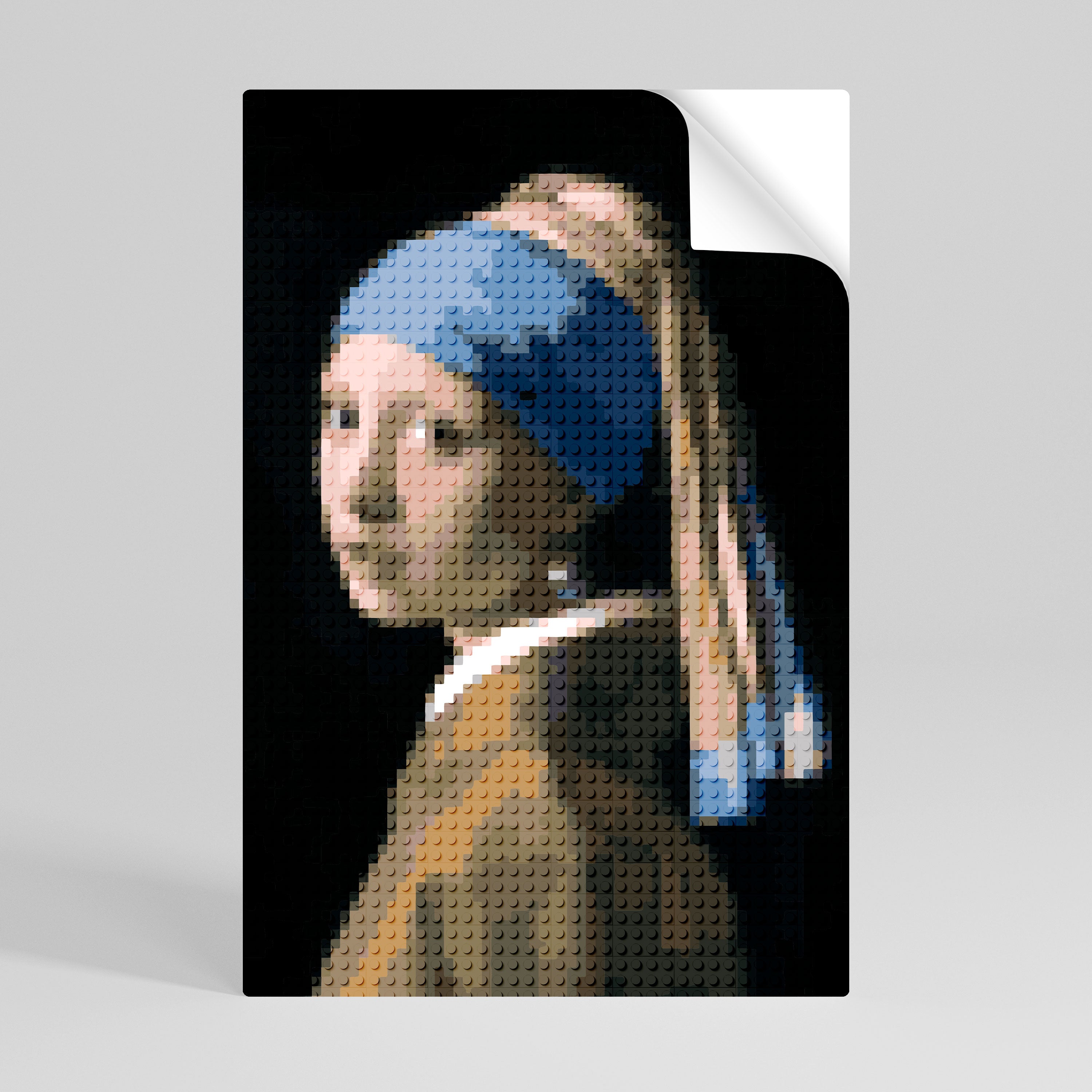 STRUCTURAL MASTERPIECE Peel and Stick Vertical Poster