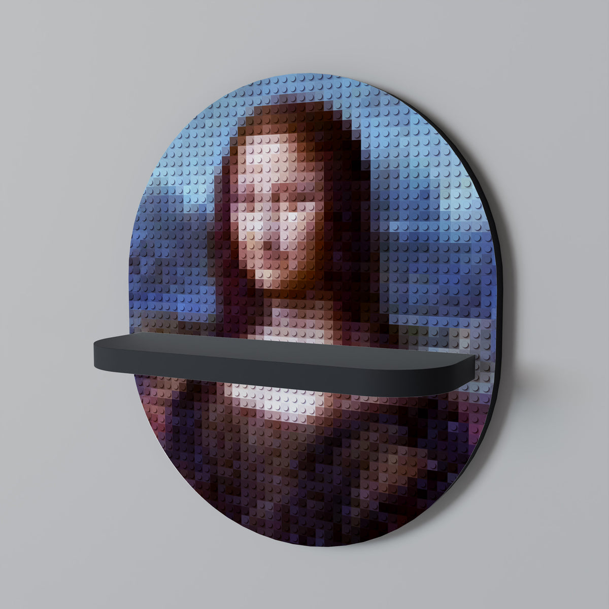 CONSTRUCTIVE ART Designová police