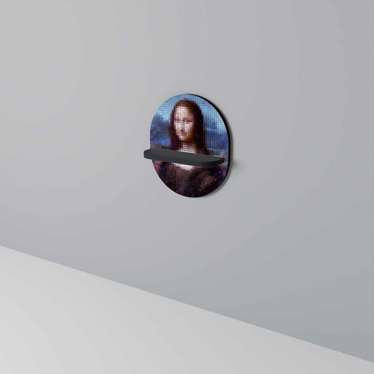 CONSTRUCTIVE ART Designová police