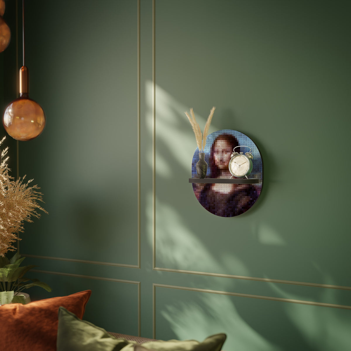 CONSTRUCTIVE ART Designová police