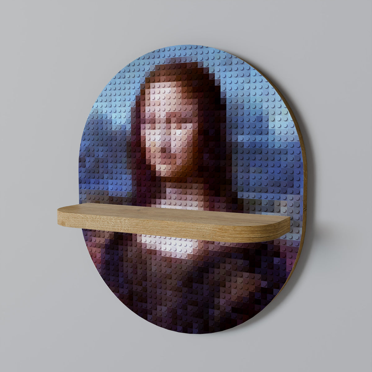 CONSTRUCTIVE ART Designová police