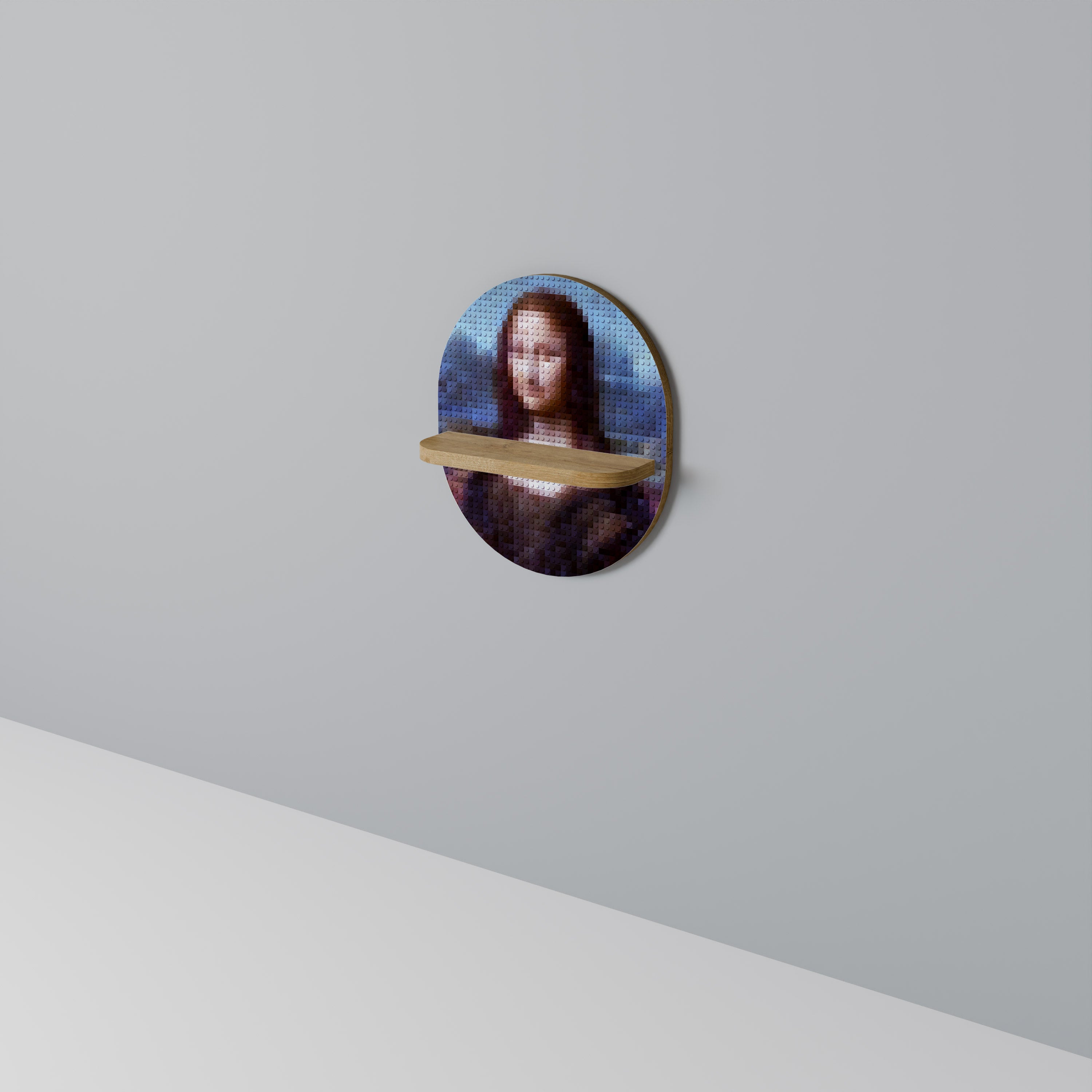 CONSTRUCTIVE ART Designová police