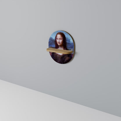 CONSTRUCTIVE ART Designová police
