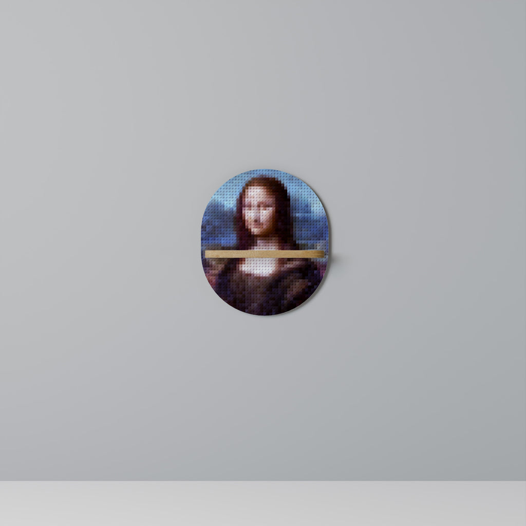 CONSTRUCTIVE ART Designová police