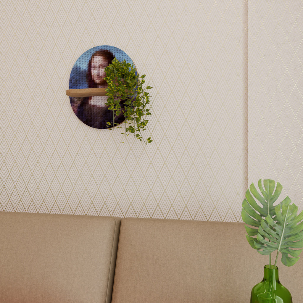 CONSTRUCTIVE ART Designová police