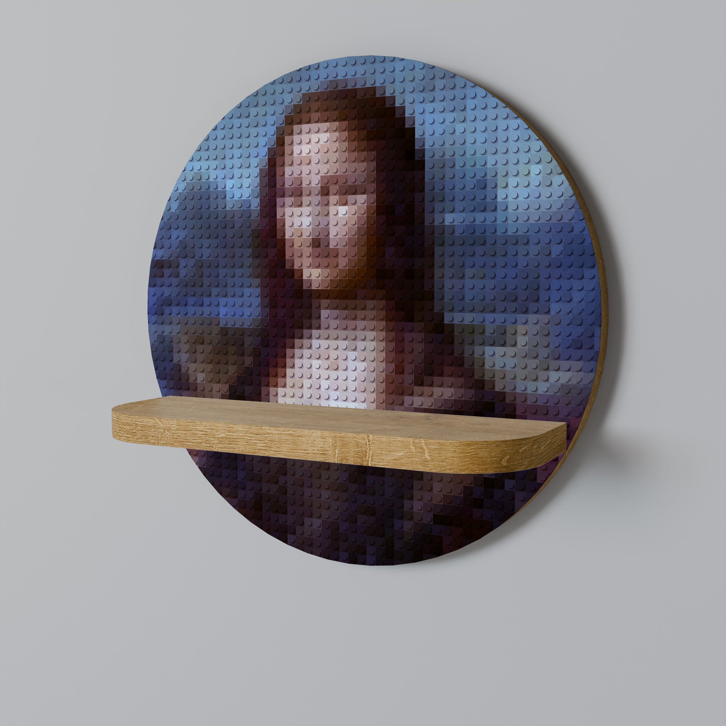 CONSTRUCTIVE ART Designová police