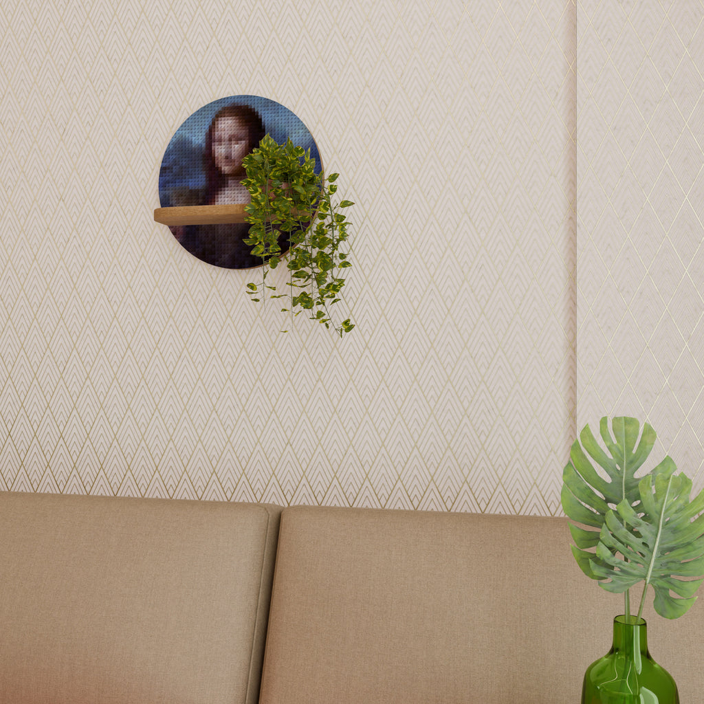 CONSTRUCTIVE ART Designová police