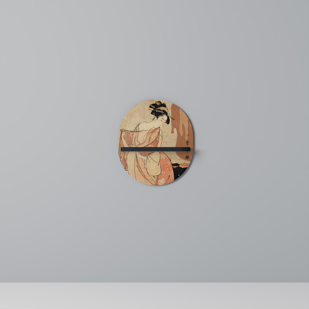 WOMAN, CAT AND EXTRA BROWN Designová police