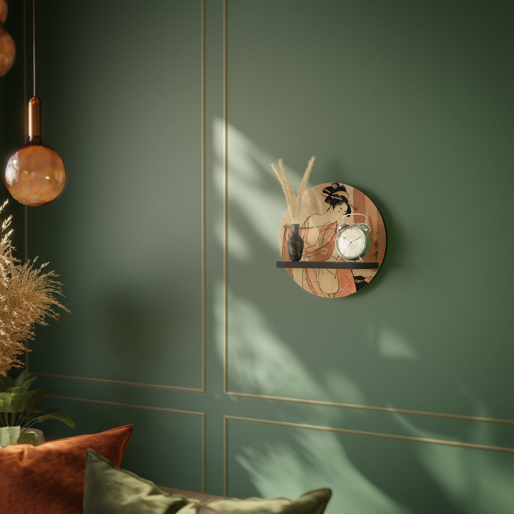 WOMAN, CAT AND EXTRA BROWN Designová police