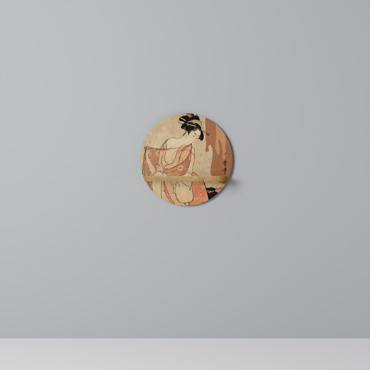 WOMAN, CAT AND EXTRA BROWN Designová police