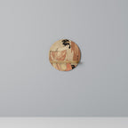 WOMAN, CAT AND EXTRA BROWN Designová police