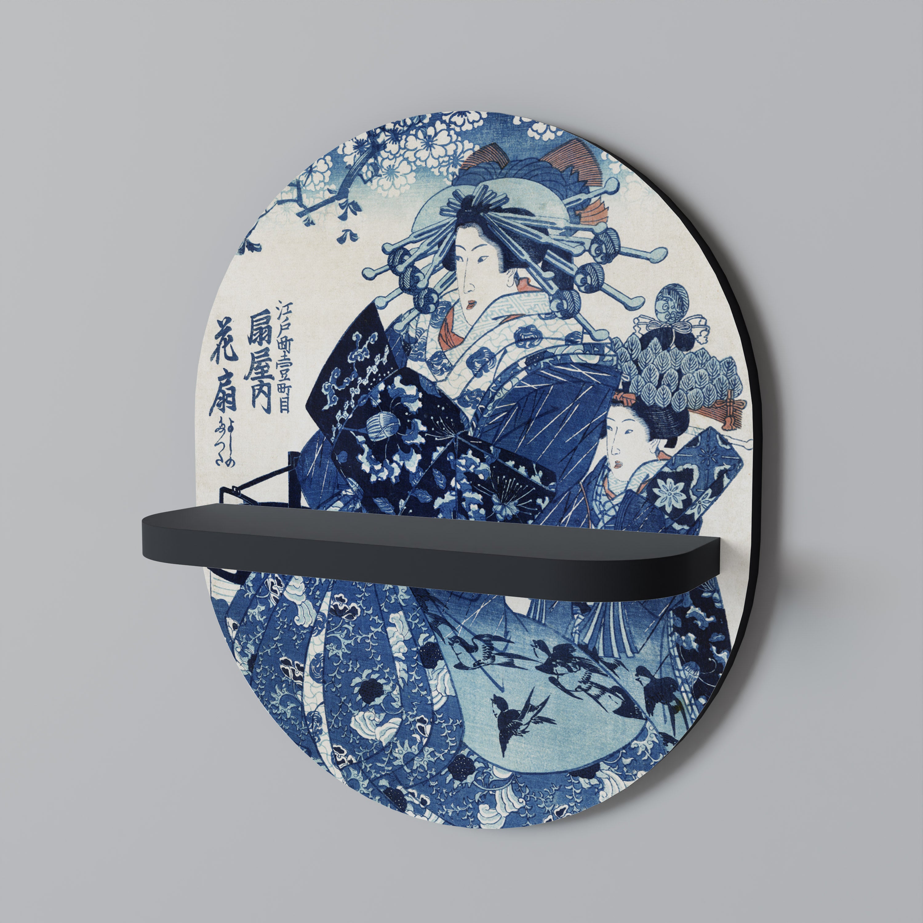 JAPANESE WOMAN Designová police