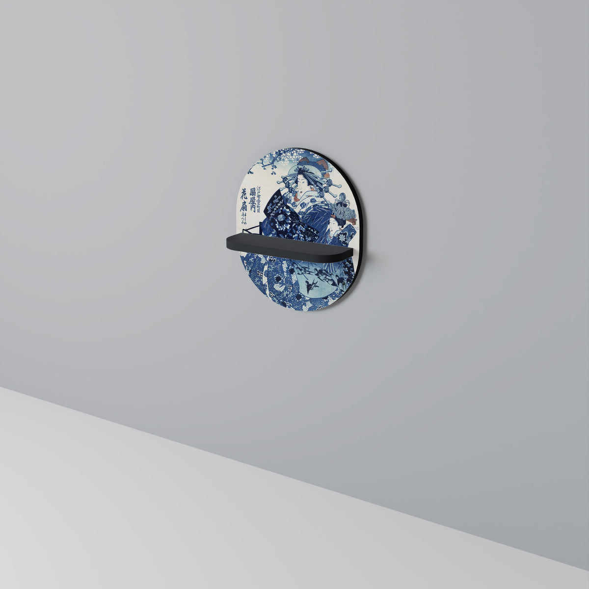 JAPANESE WOMAN Designová police