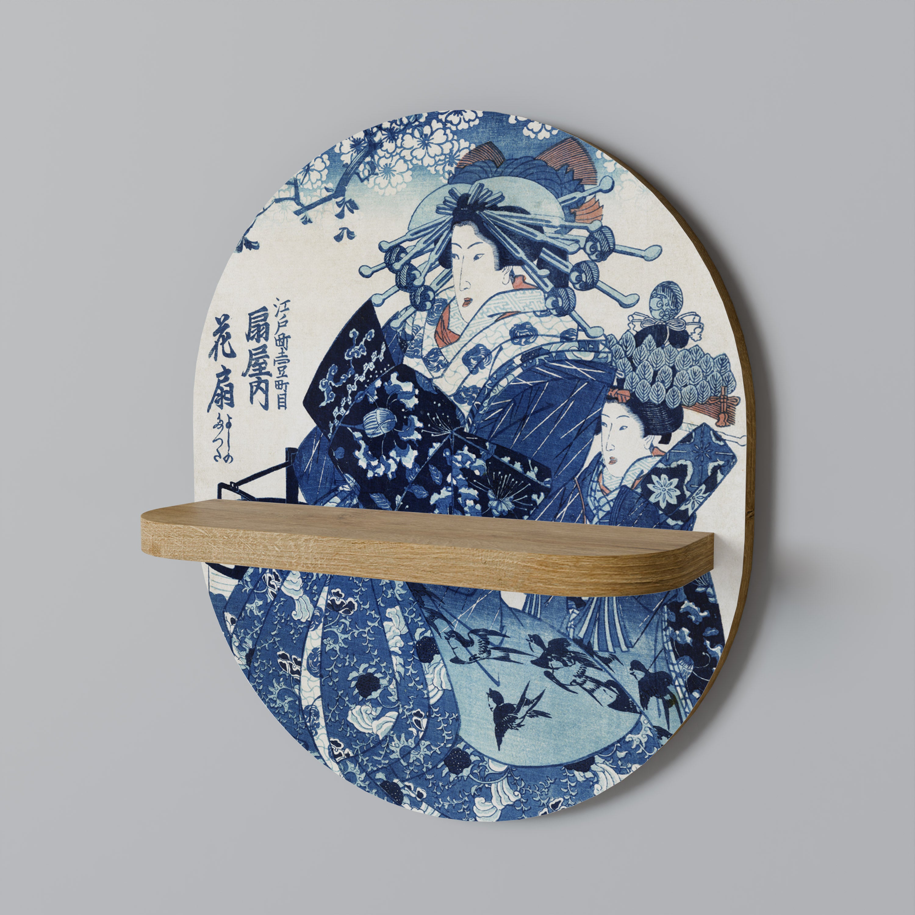 JAPANESE WOMAN Designová police