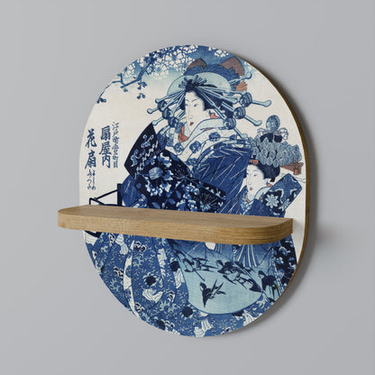 JAPANESE WOMAN Designová police