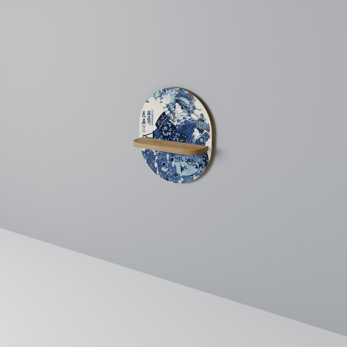 JAPANESE WOMAN Designová police