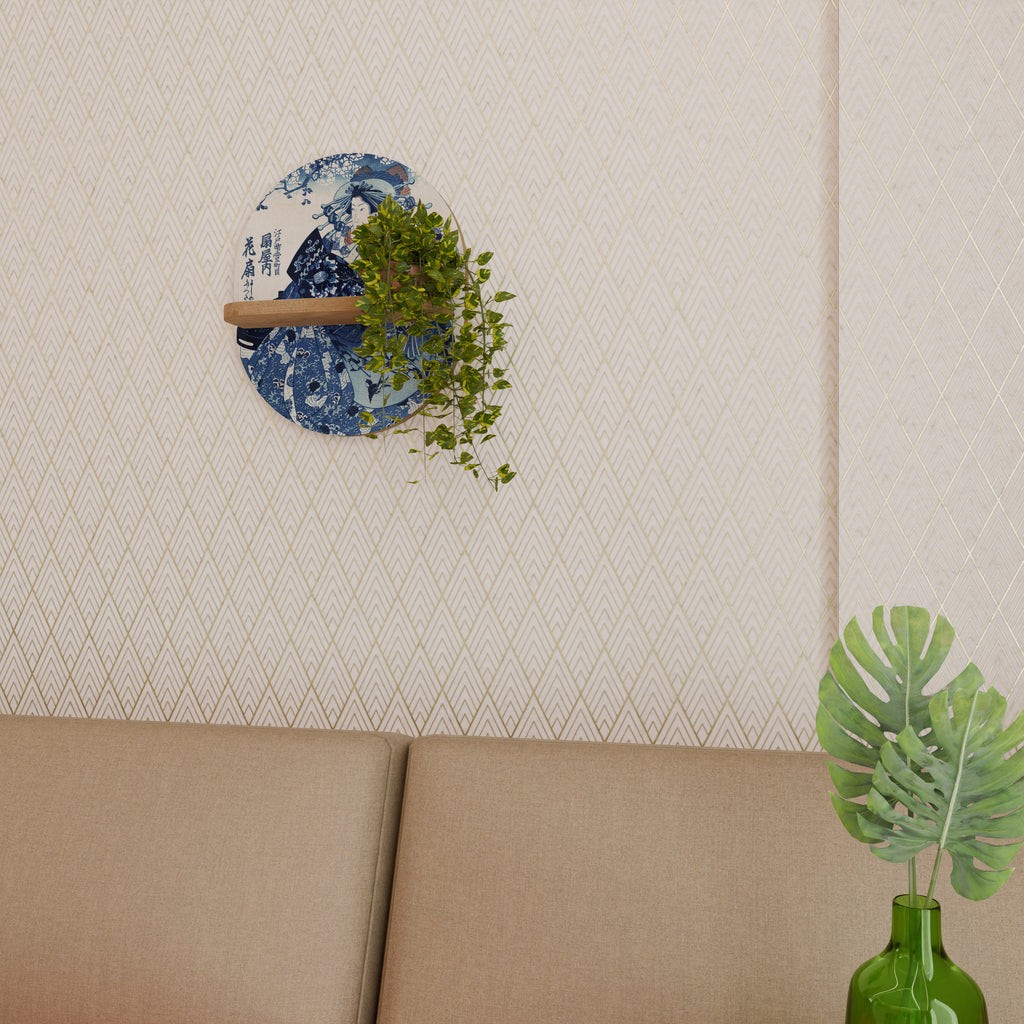 JAPANESE WOMAN Designová police