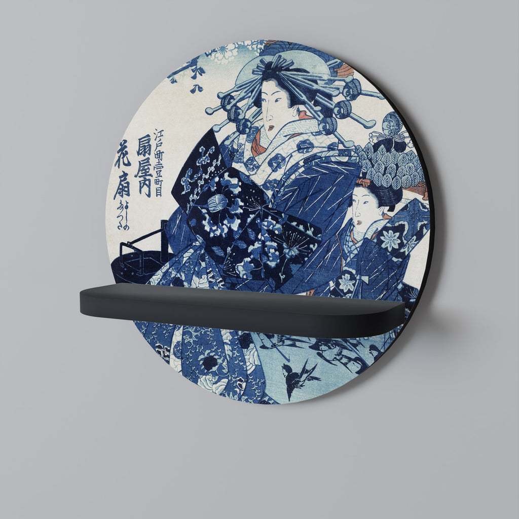 JAPANESE WOMAN Designová police