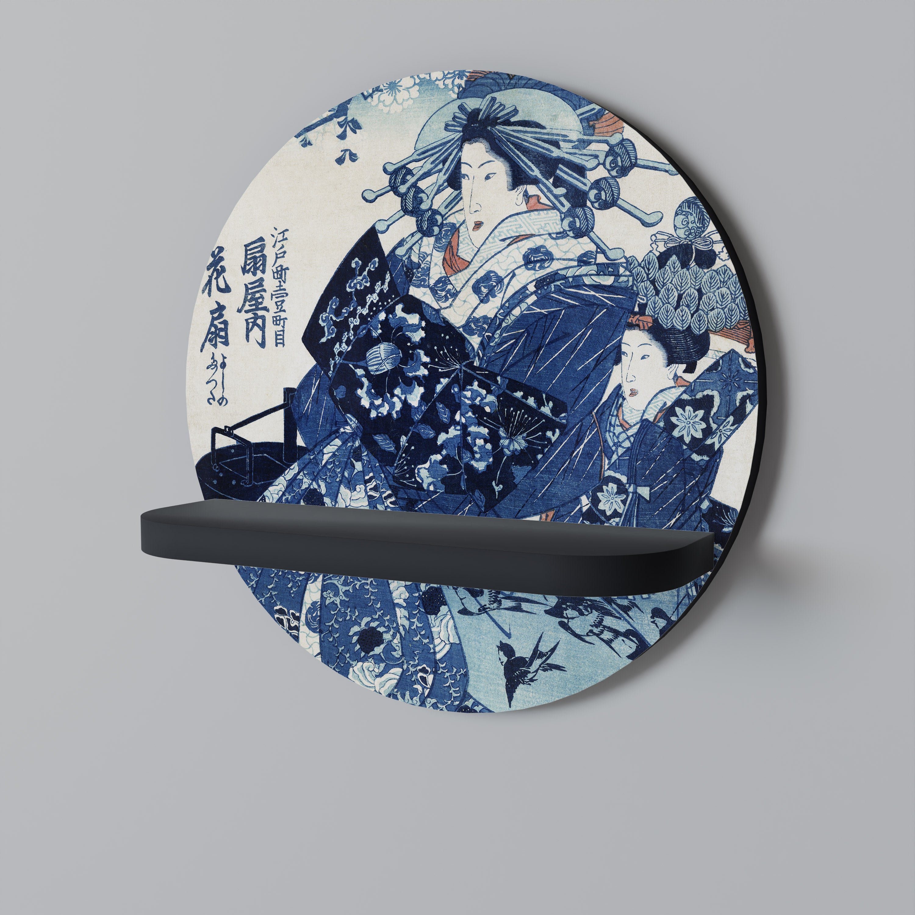 JAPANESE WOMAN Designová police