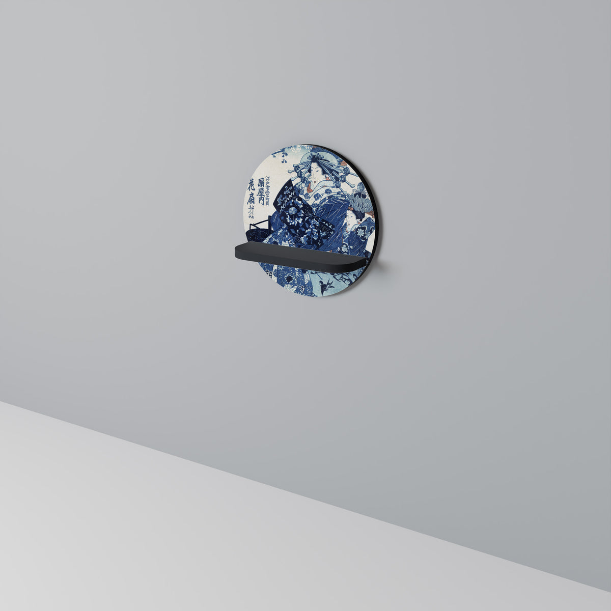 JAPANESE WOMAN Designová police