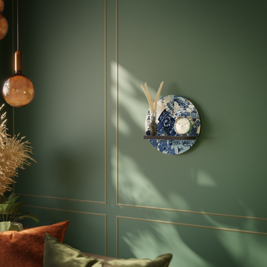 JAPANESE WOMAN Designová police