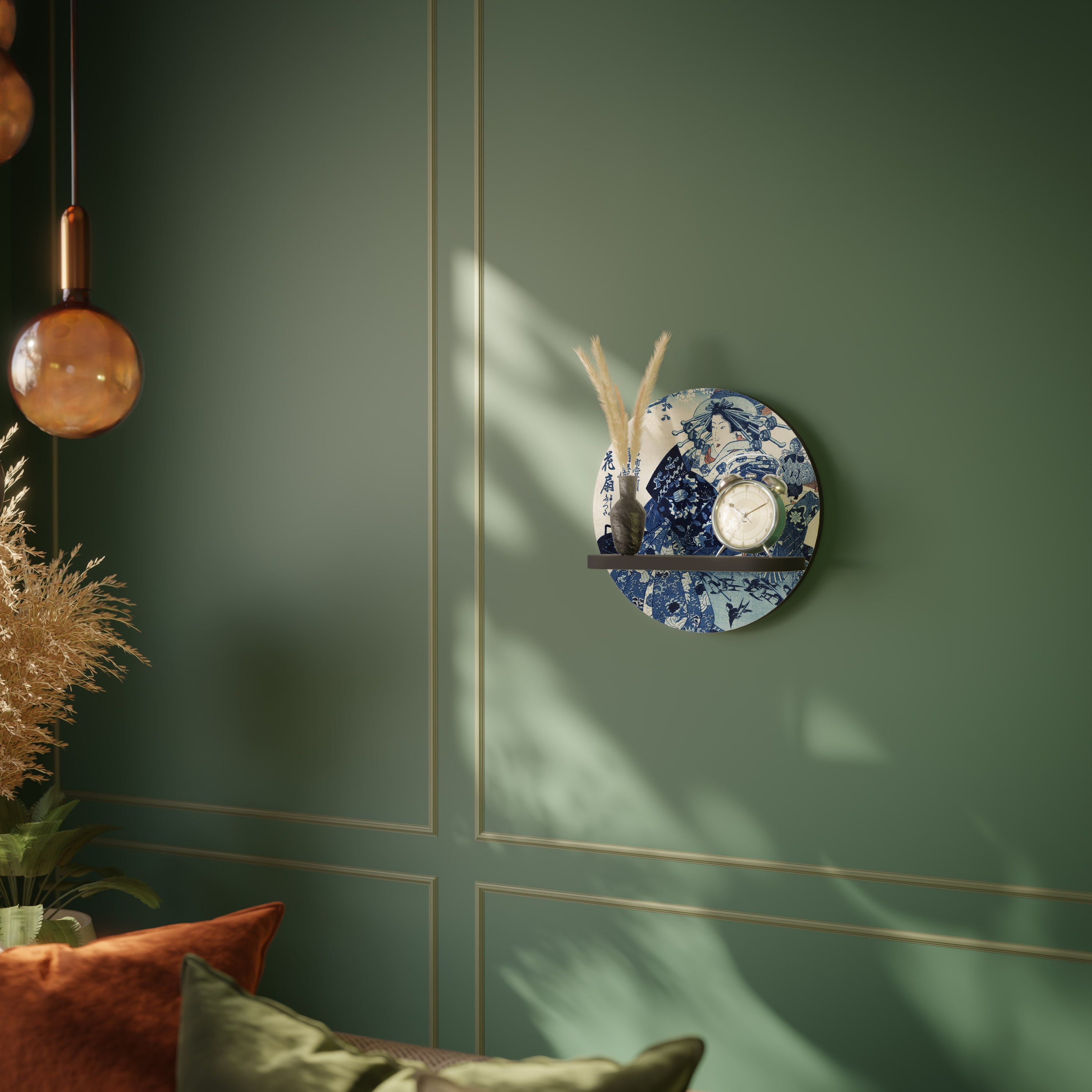 JAPANESE WOMAN Designová police