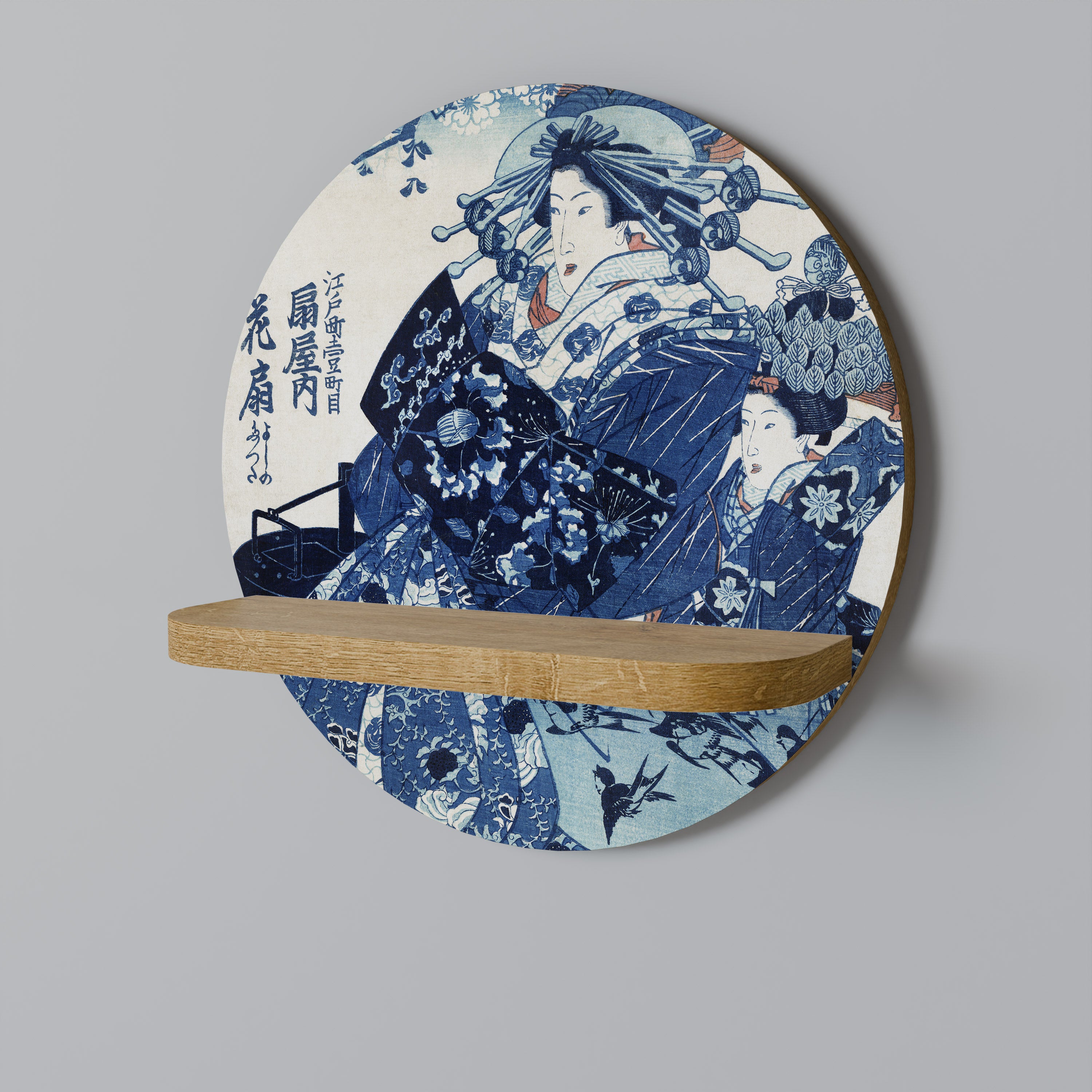 JAPANESE WOMAN Designová police