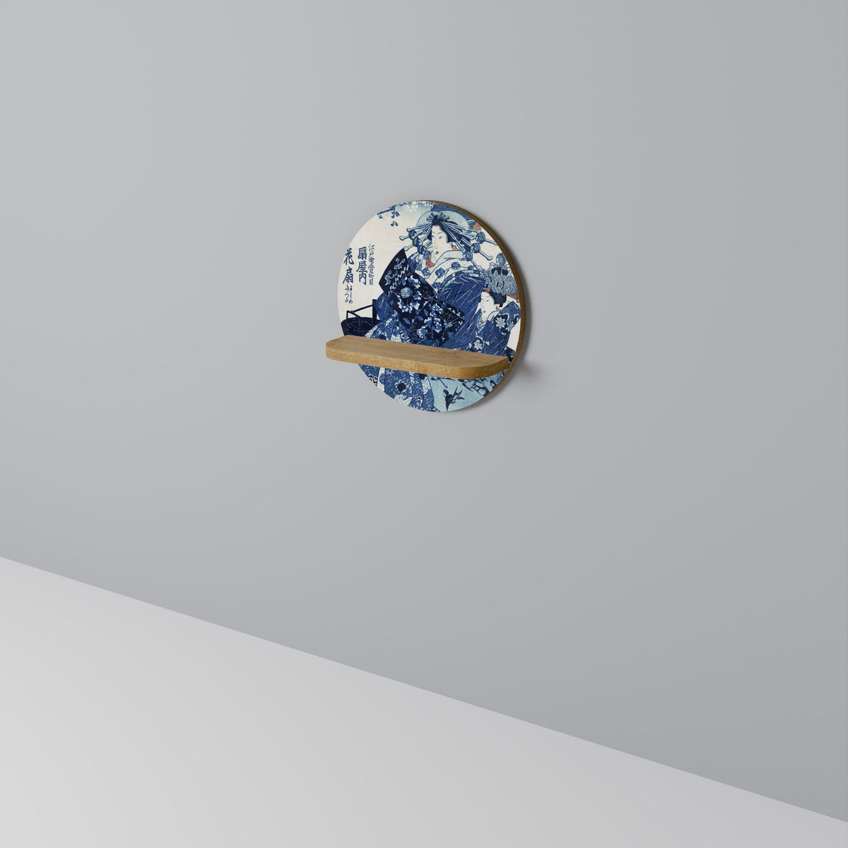 JAPANESE WOMAN Designová police